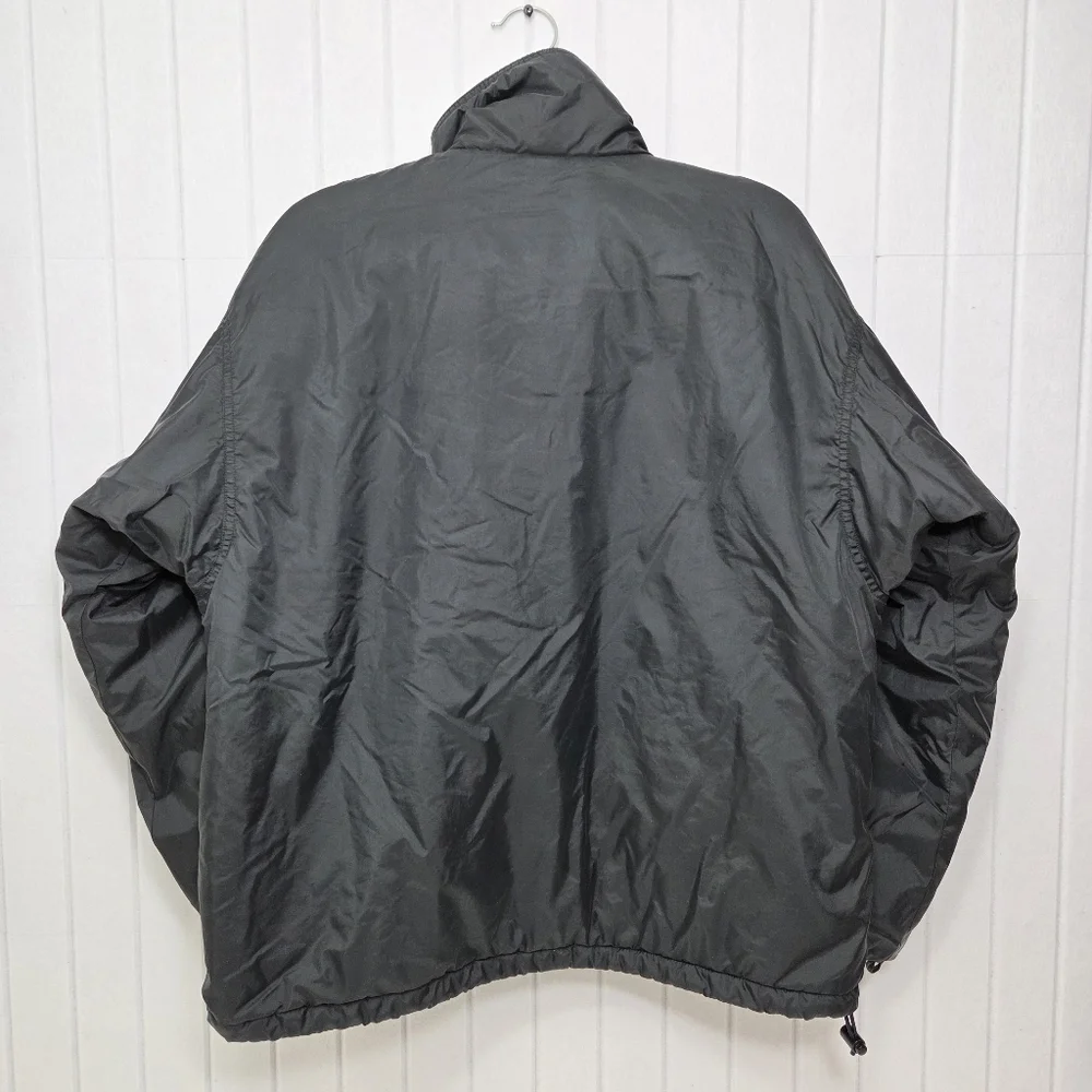 Columbia Vintage Men's Size XL blue full zip‎ colorblock vtg 90s Winter Jacket